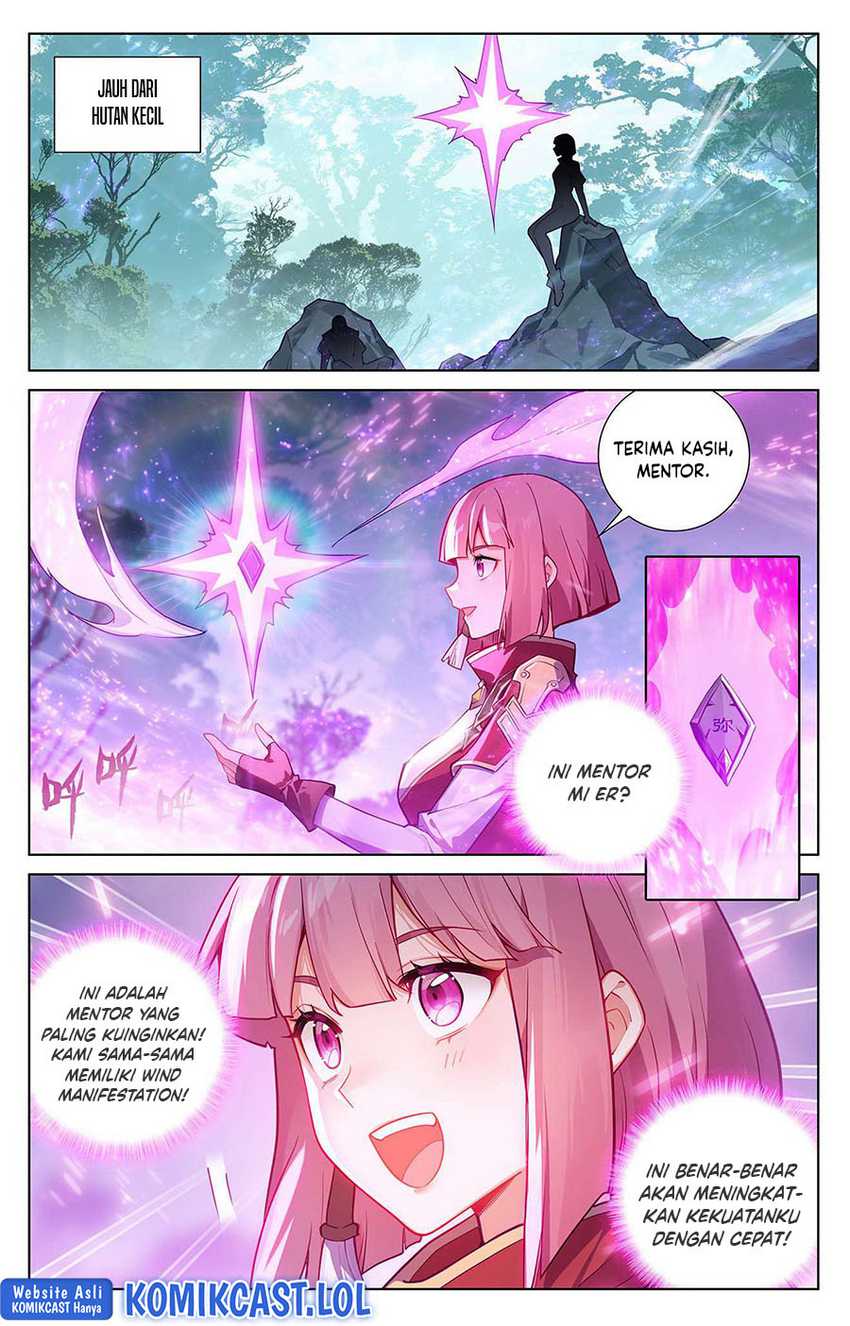 The King of Ten Thousand Presence Chapter 72 Gambar 11