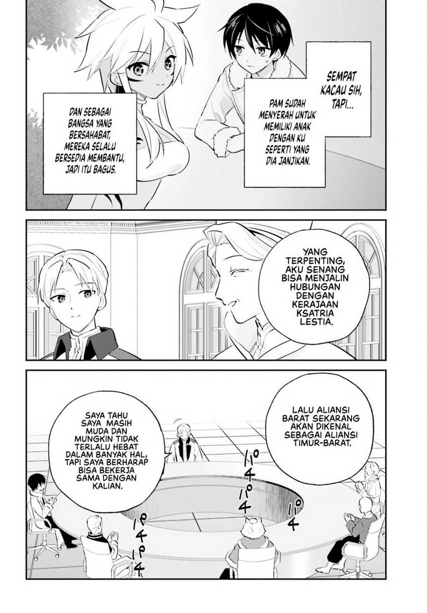 Isekai wa Smartphone to Tomo ni. Chapter 87 Gambar 11