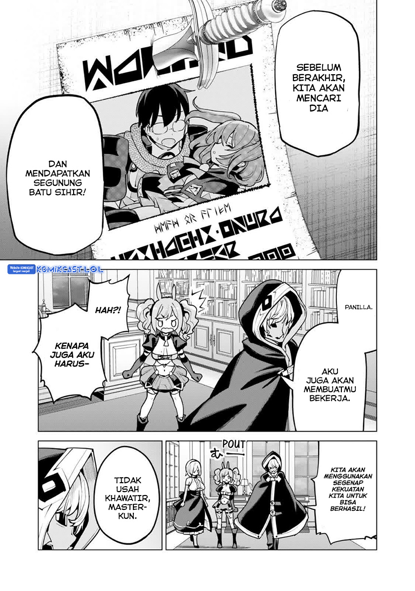 Gacha wo Mawashite Nakama wo Fuyasu Saikyou no Bishoujo Gundan wo Tsukuriagero Chapter 60 Gambar 24