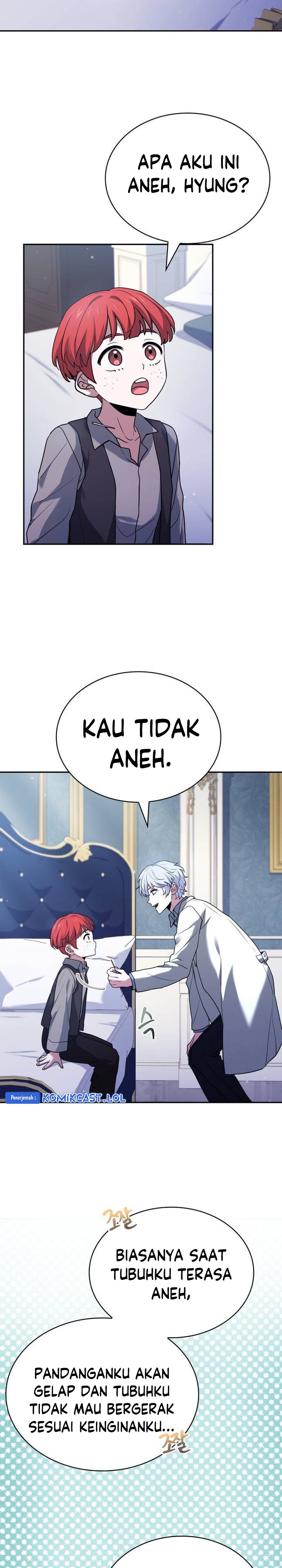 The Crown Prince That Sells Medicine Chapter 18 bahasa Indonesia Gambar 19
