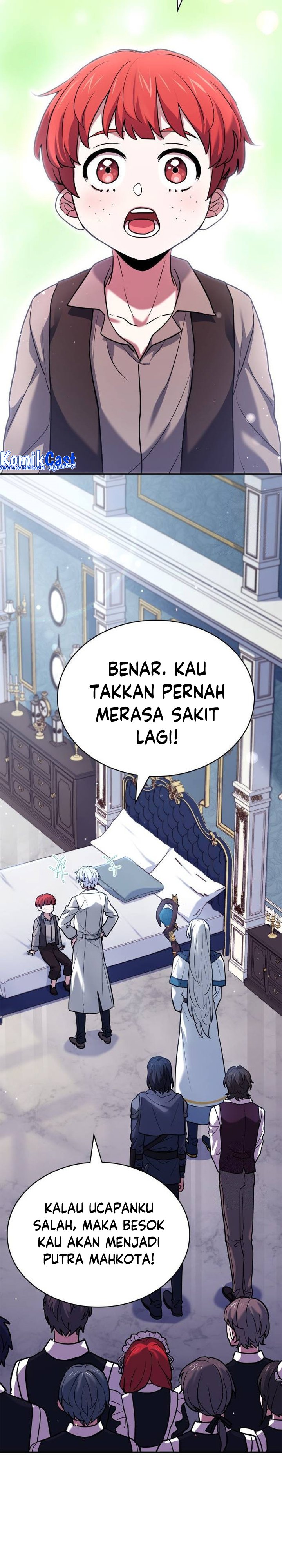 The Crown Prince That Sells Medicine Chapter 18 bahasa Indonesia Gambar 21