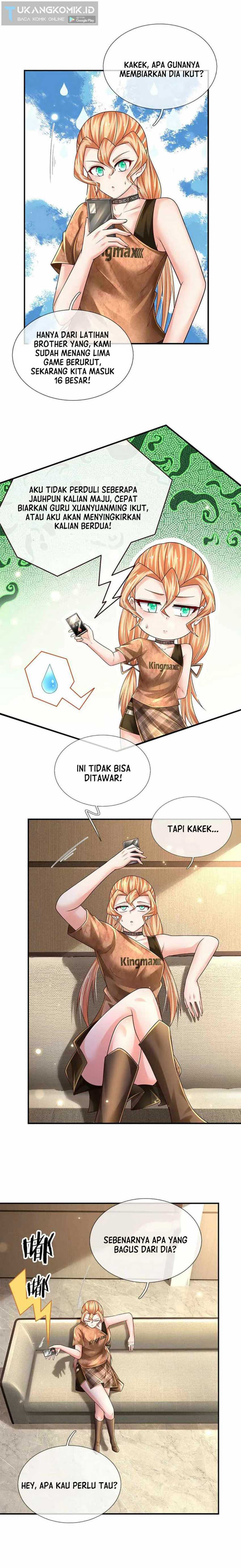 Baca Manhua 100.000 Layers Of Body Refining: I Raise All Emperor Chapter 203 Gambar 2