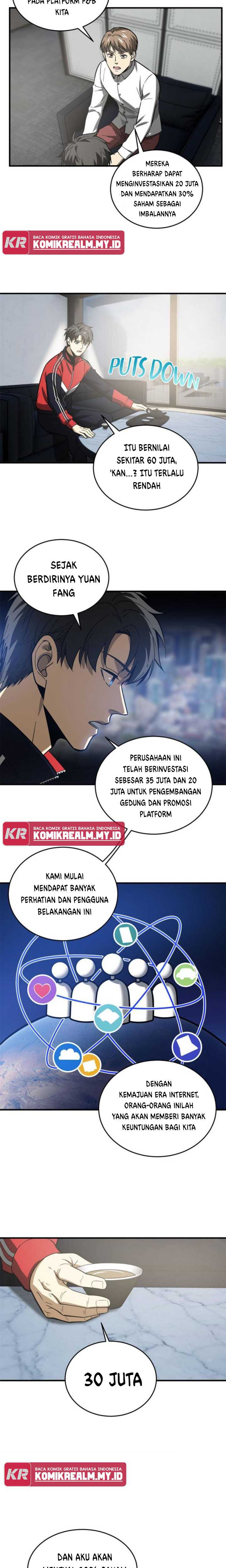 Global Gao Wu Chapter 118 Gambar 3