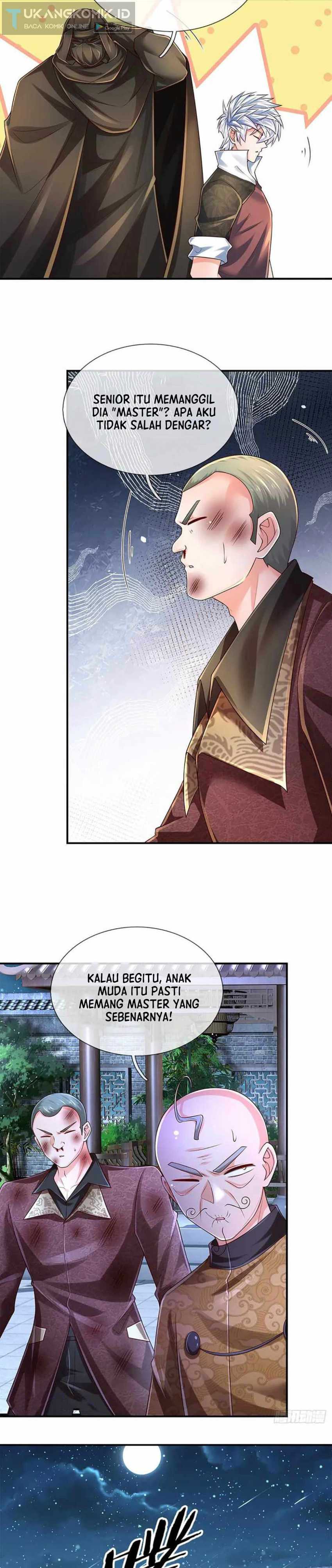 100.000 Layers Of Body Refining: I Raise All Emperor Chapter 194 Gambar 3