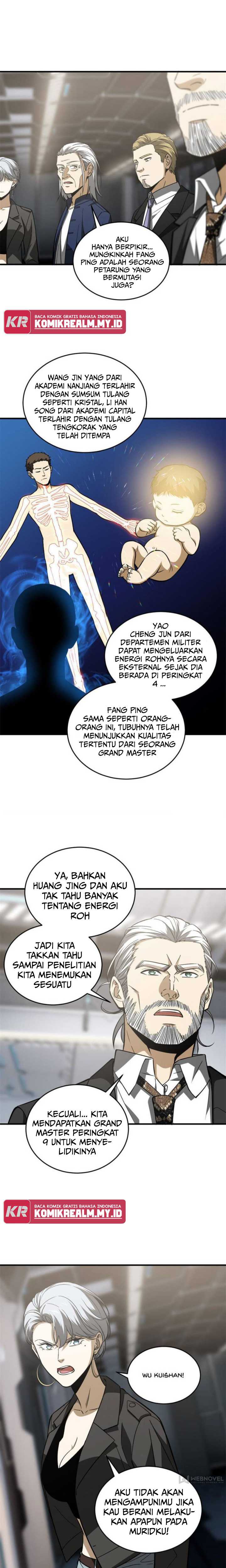 Global Gao Wu Chapter 116 Gambar 10