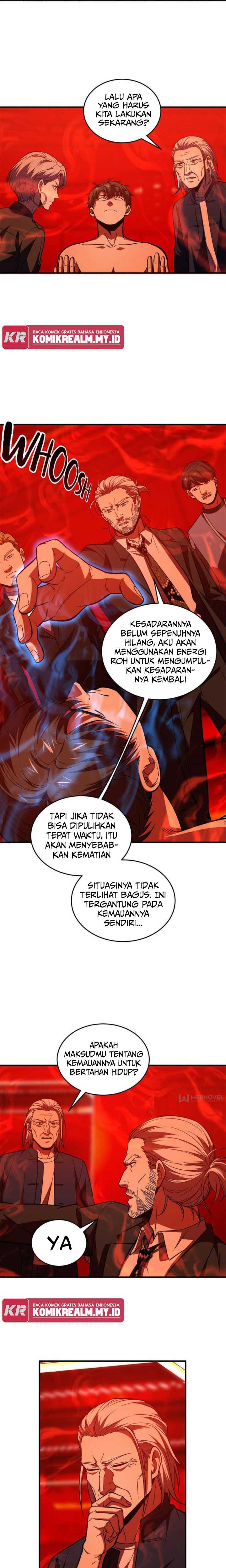 Global Gao Wu Chapter 116 Gambar 3