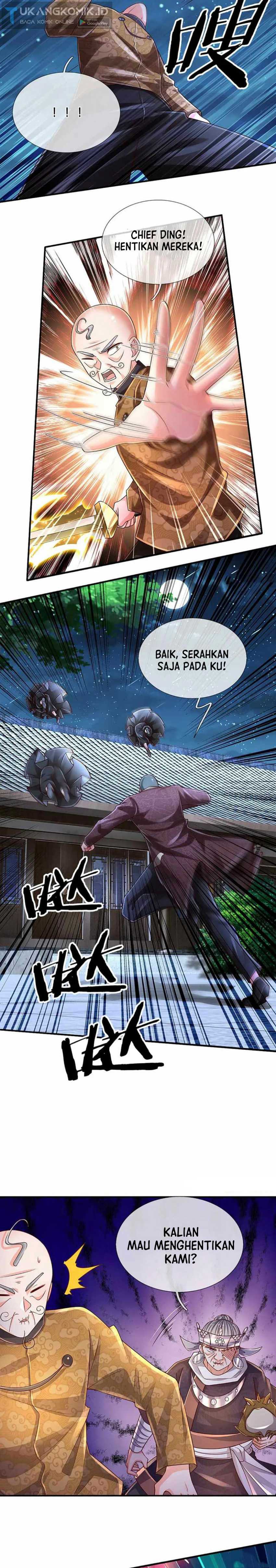 Baca Manhua 100.000 Layers Of Body Refining: I Raise All Emperor Chapter 192 Gambar 2