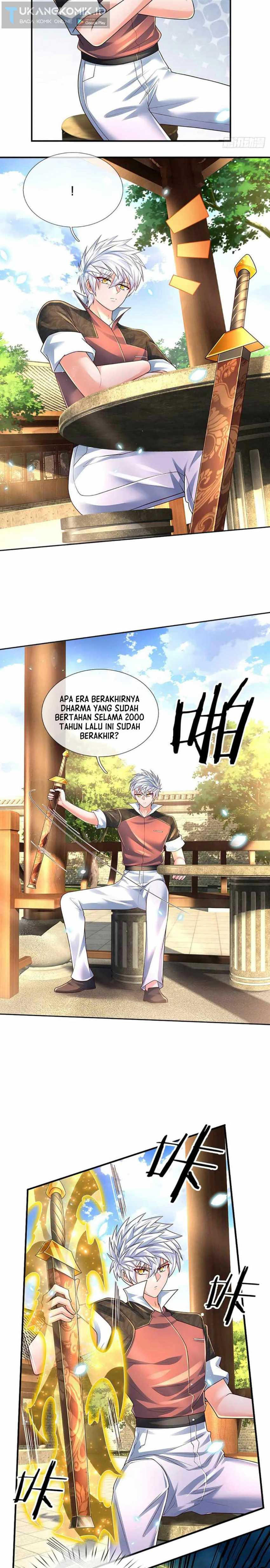 Baca Manhua 100.000 Layers Of Body Refining: I Raise All Emperor Chapter 187 Gambar 2