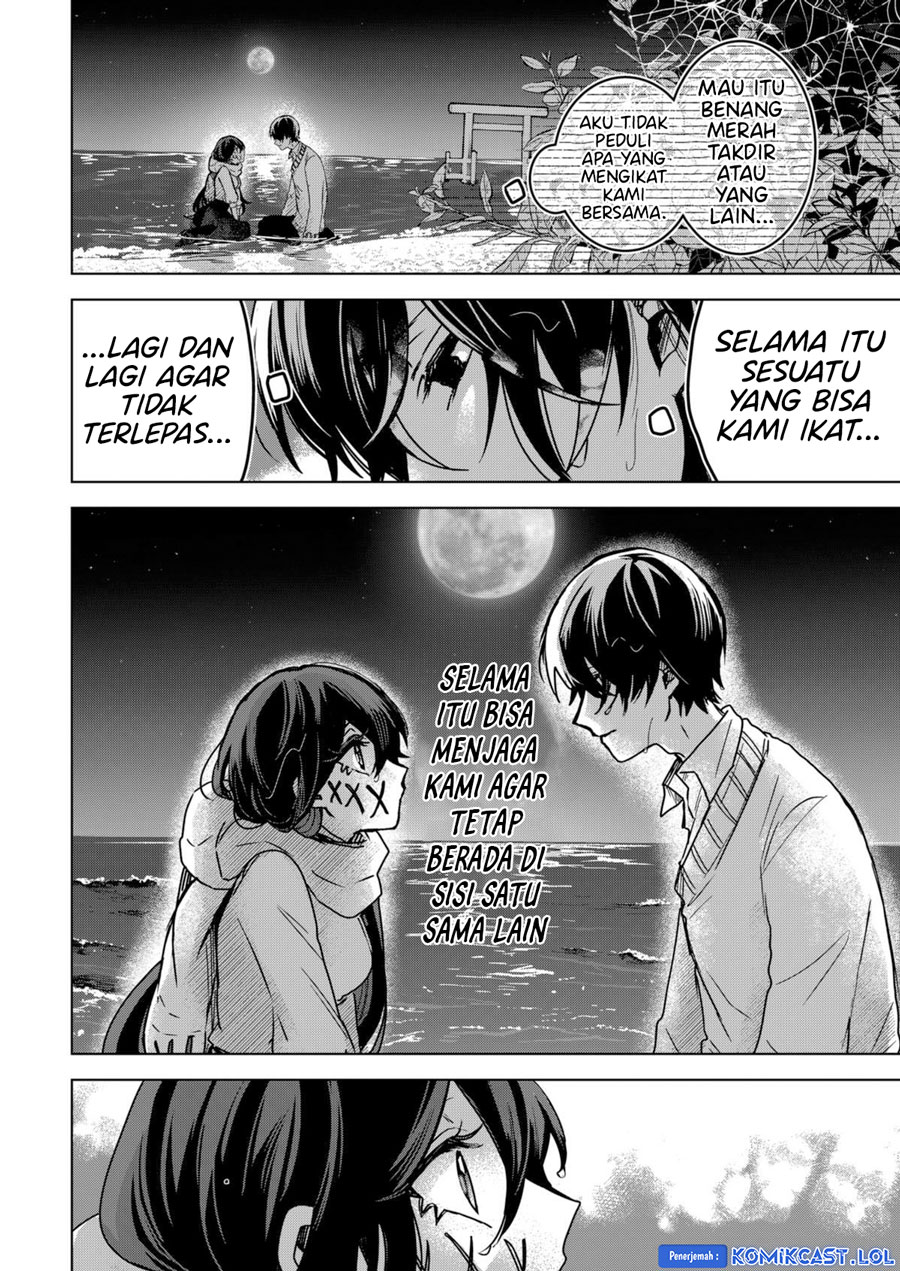 Kuchi ga Saketemo Kimi ni wa Chapter 78 Gambar 17