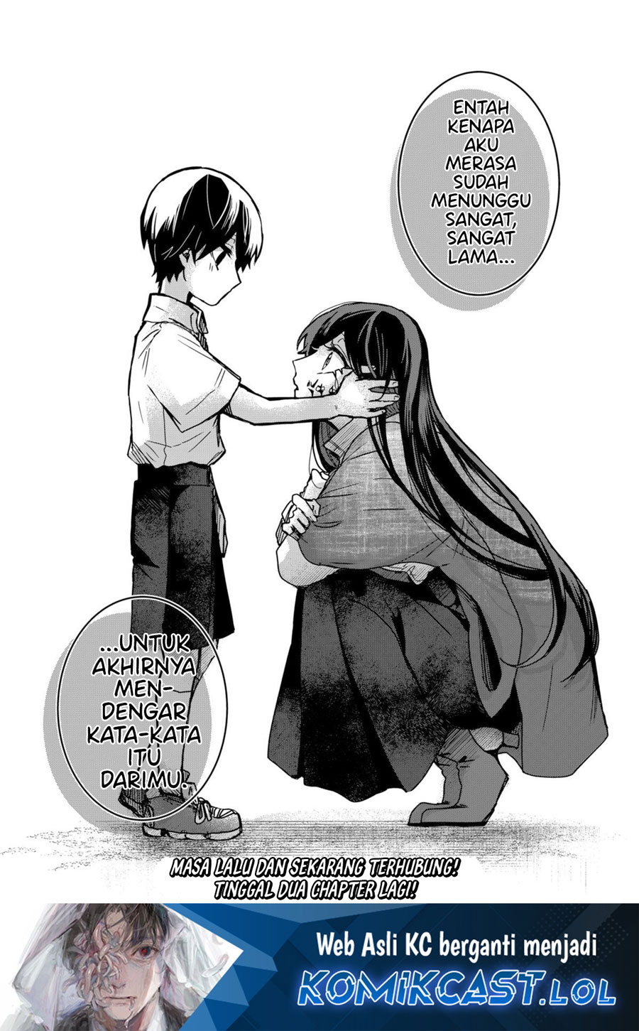 Kuchi ga Saketemo Kimi ni wa Chapter 78 Gambar 29