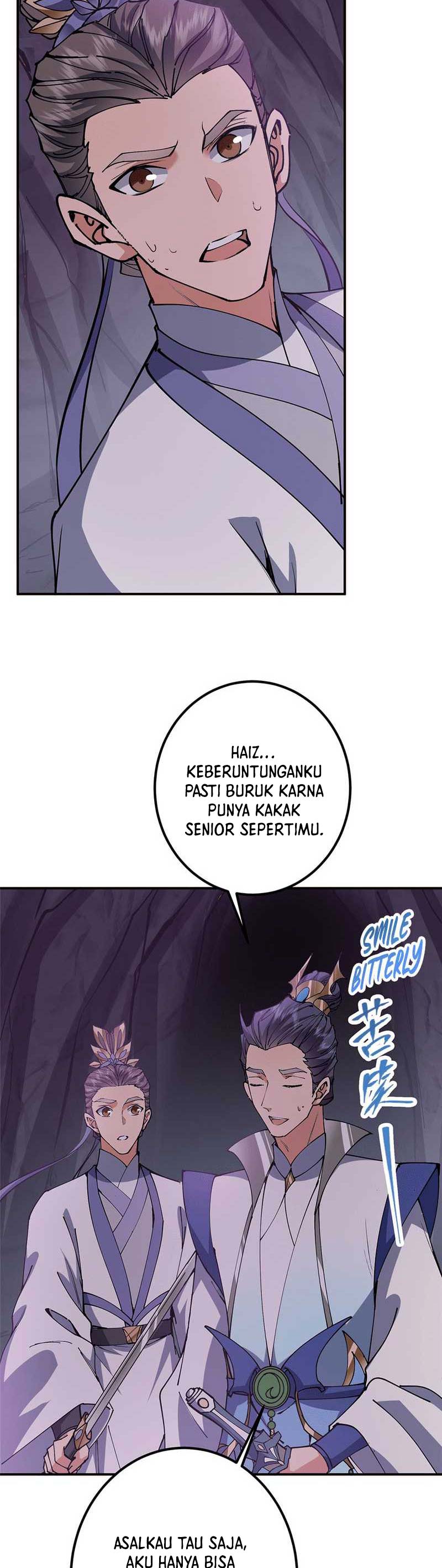 Keep A Low Profile, Sect Leader Chapter 328 Gambar 11