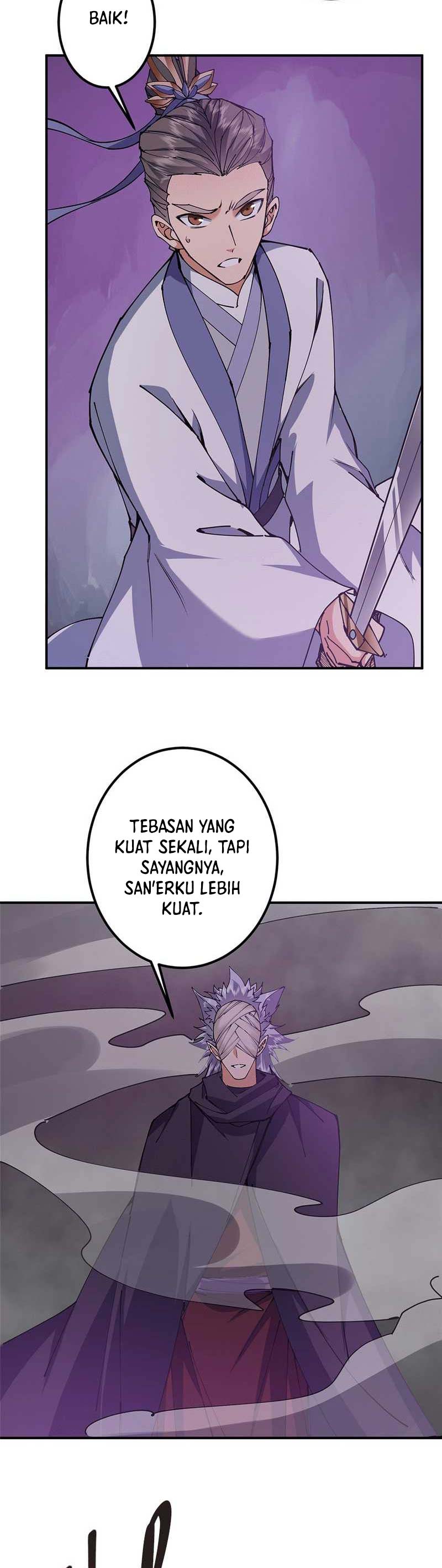 Keep A Low Profile, Sect Leader Chapter 328 Gambar 13