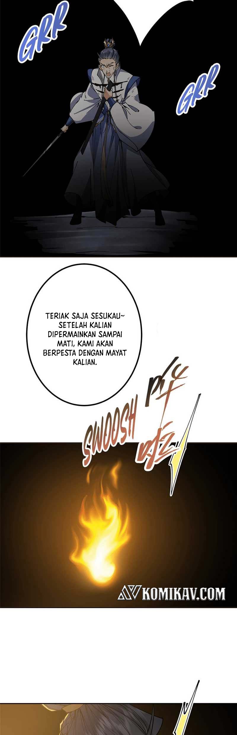 Keep A Low Profile, Sect Leader Chapter 328 Gambar 25