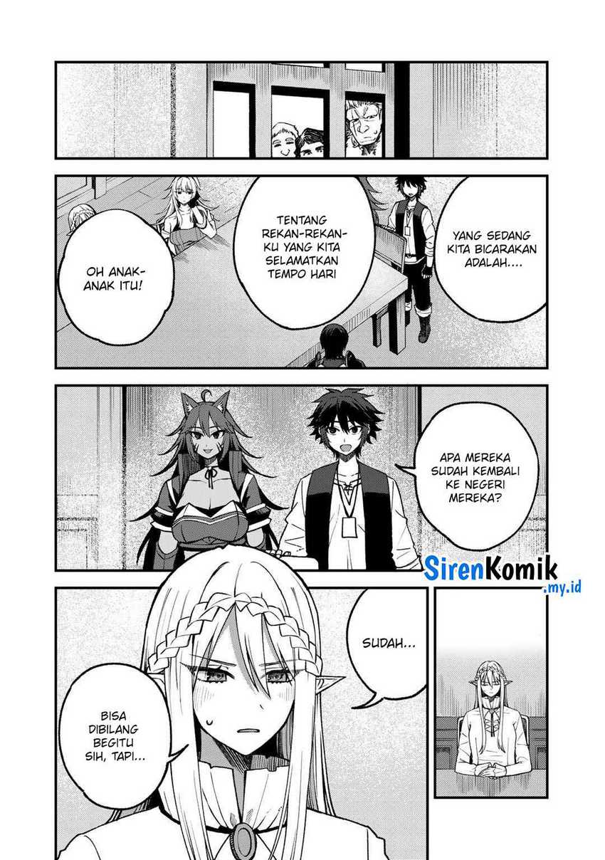 Dorei Shounin shika Sentakushi ga nai desu yo? ~Harem? Nani sore oishii no?~ Chapter 56 Gambar 5