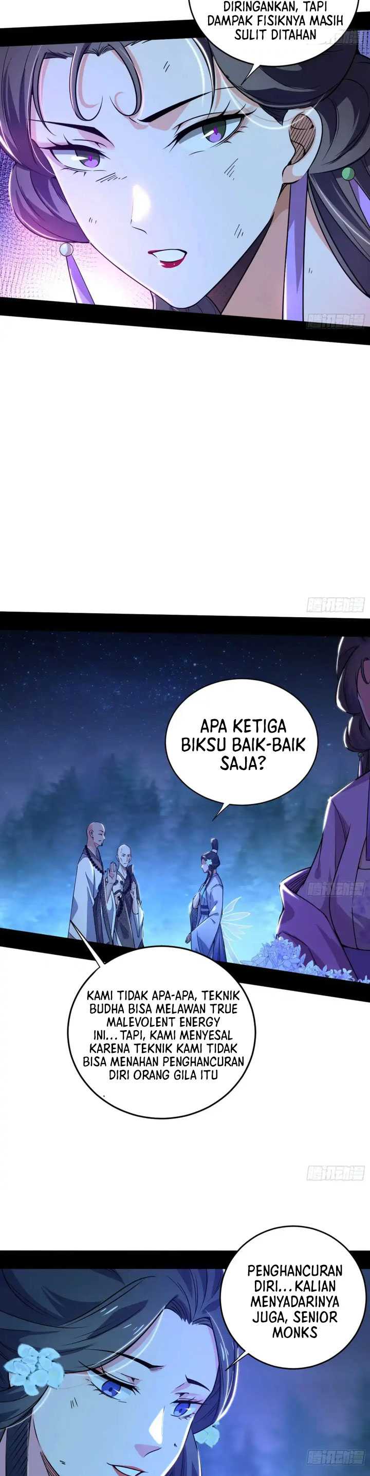 I’m An Evil God Chapter 448 Gambar 26