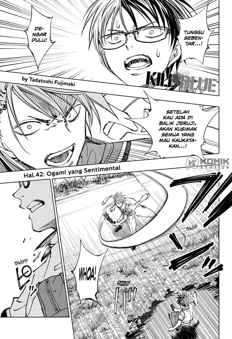 Baca Manga Kill Blue Chapter 42 Gambar 2