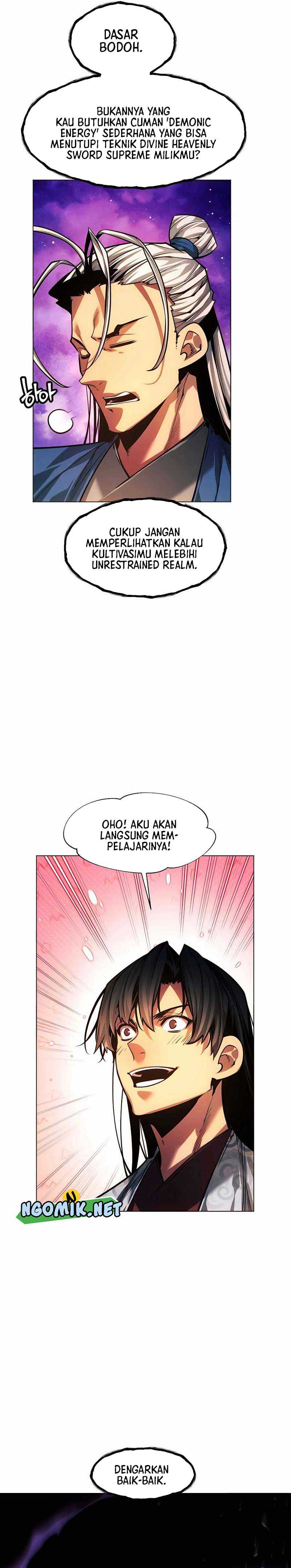 Modern Man Who Fall Into Murim Chapter 71 Gambar 8