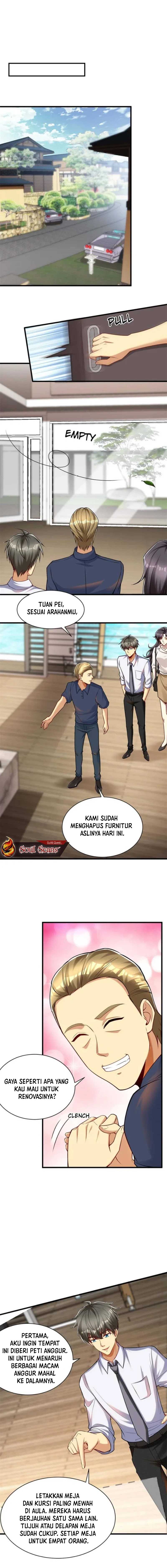 Losing Money to Be a Tycoon Chapter 105 Gambar 4