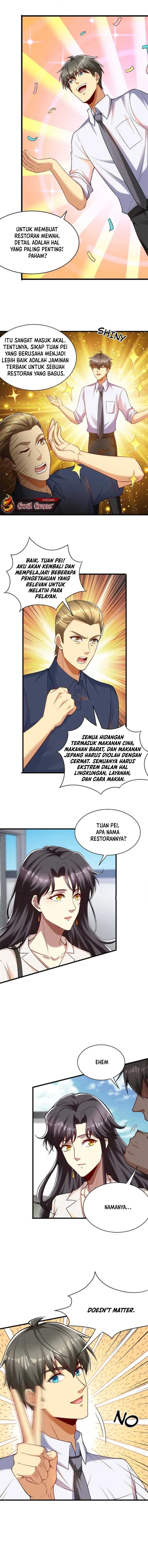 Losing Money to Be a Tycoon Chapter 105 Gambar 7