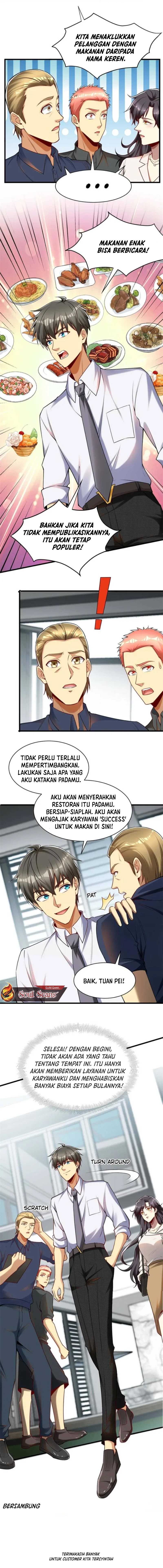 Losing Money to Be a Tycoon Chapter 105 Gambar 9