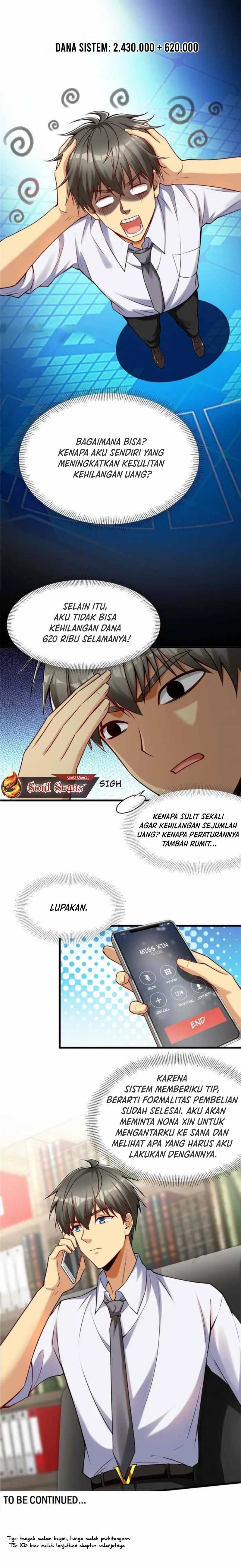 Losing Money to Be a Tycoon Chapter 104 Gambar 9