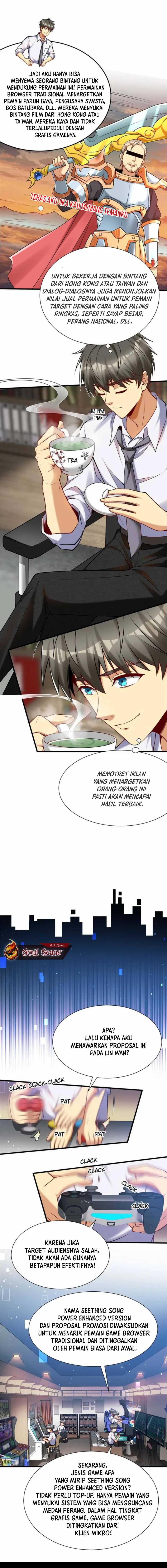 Losing Money to Be a Tycoon Chapter 103 Gambar 3