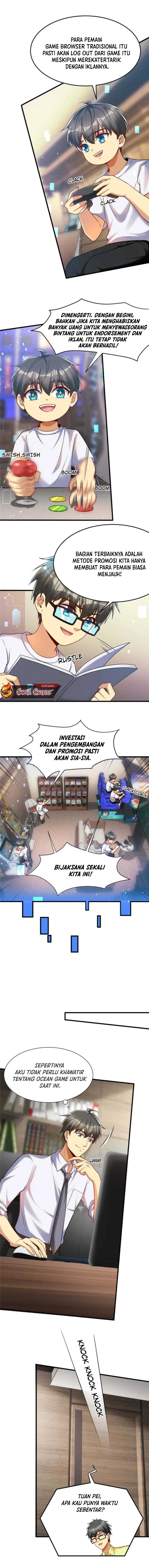 Losing Money to Be a Tycoon Chapter 103 Gambar 4