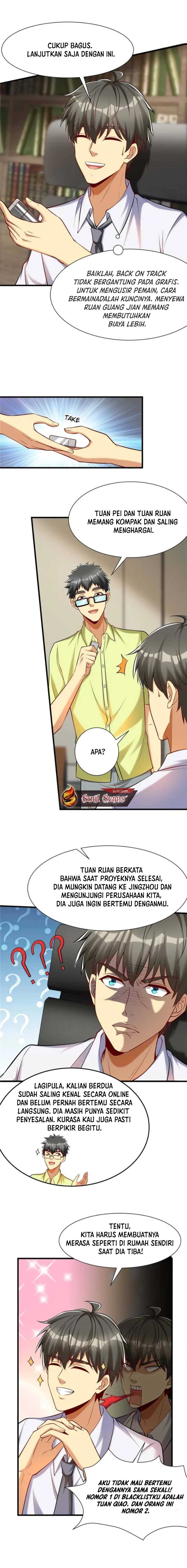 Losing Money to Be a Tycoon Chapter 103 Gambar 8