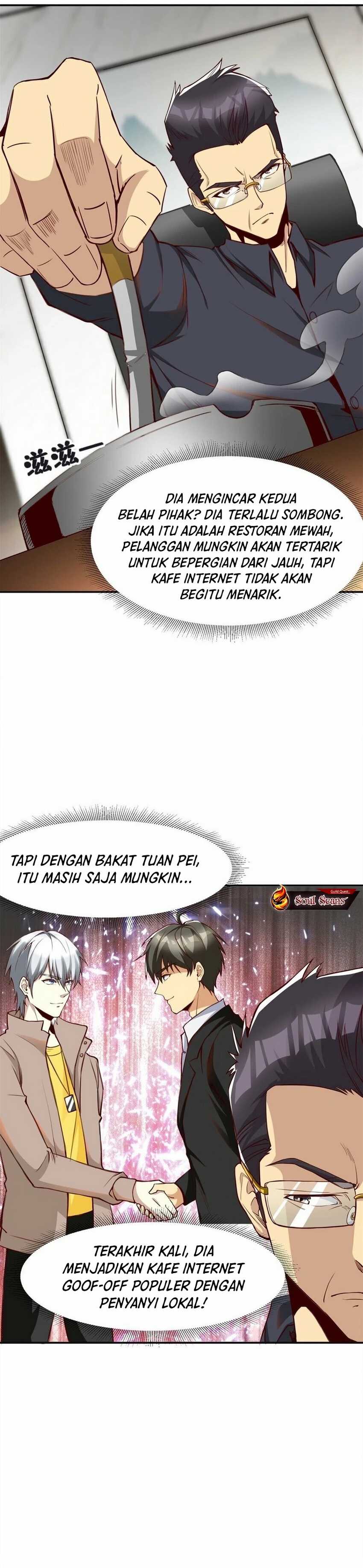 Losing Money to Be a Tycoon Chapter 99 Gambar 16