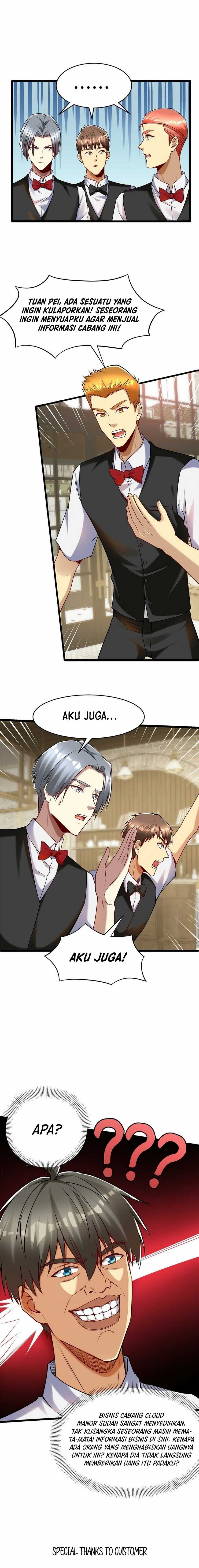 Losing Money to Be a Tycoon Chapter 98 Gambar 12