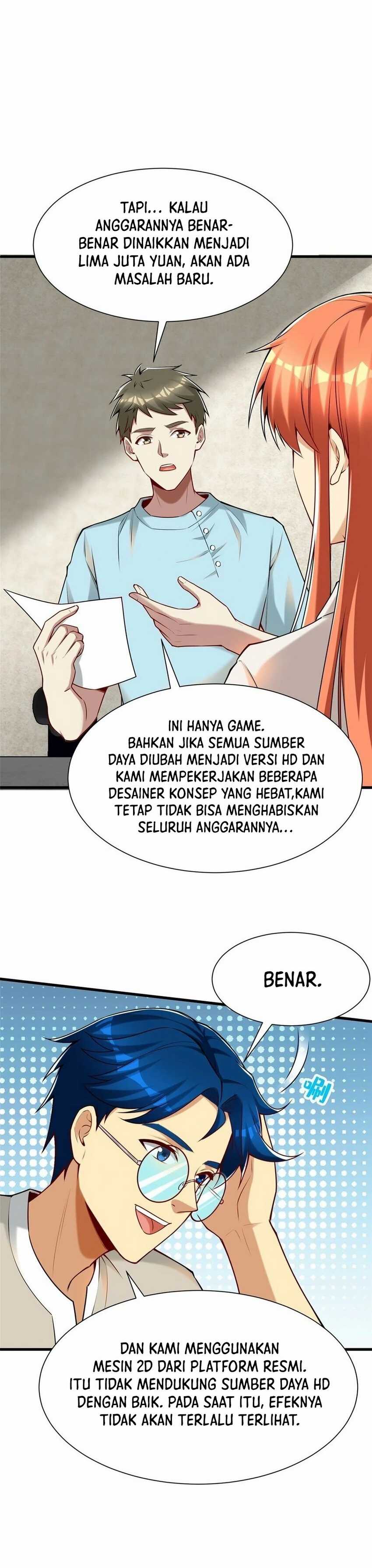 Losing Money to Be a Tycoon Chapter 96 Gambar 7