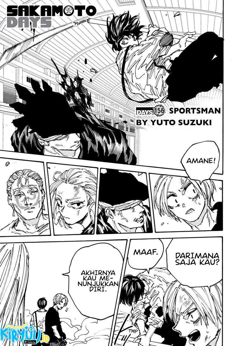 Baca Manga Sakamoto Days Chapter 156 Gambar 2