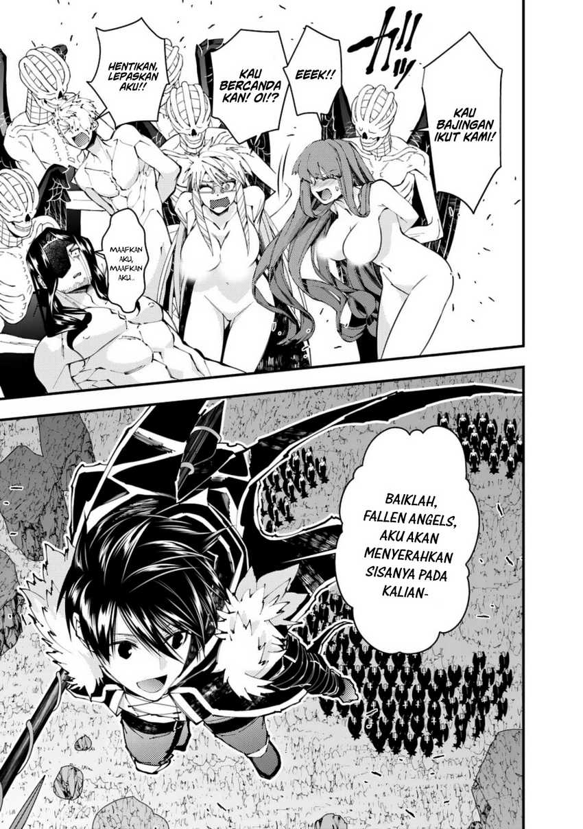 Fukushuu o Koinegau Saikyou Yuusha wa, Yami no Chikara de Senmetsu Musou Suru Chapter 85 Gambar 12