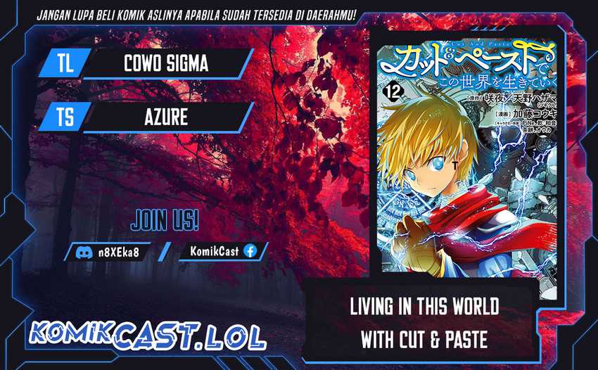 Baca Komik Living In This World With Cut & Paste Chapter 47 Gambar 1