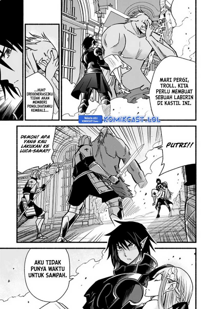 Living In This World With Cut & Paste Chapter 47 Gambar 18