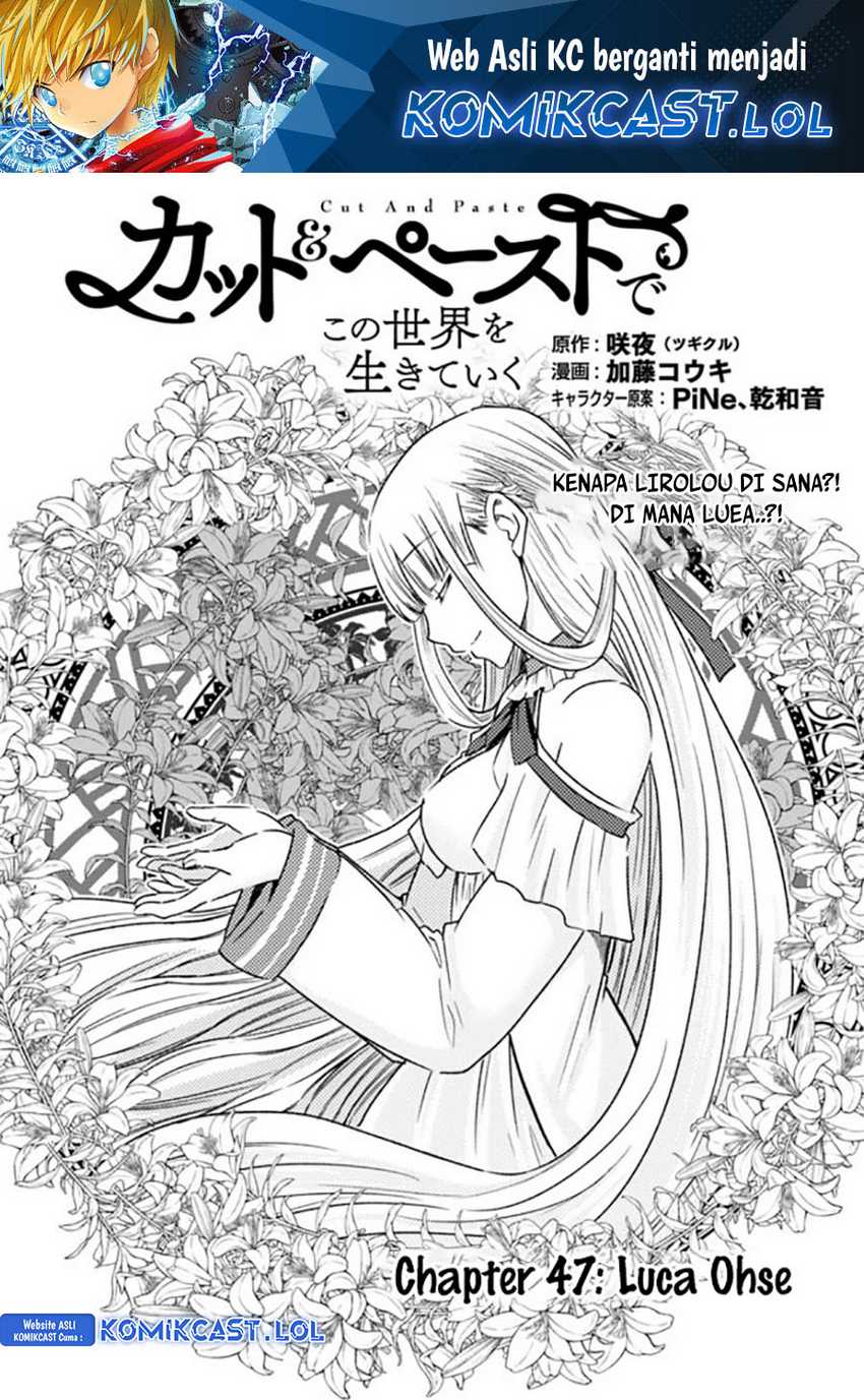Baca Manga Living In This World With Cut & Paste Chapter 47 Gambar 2