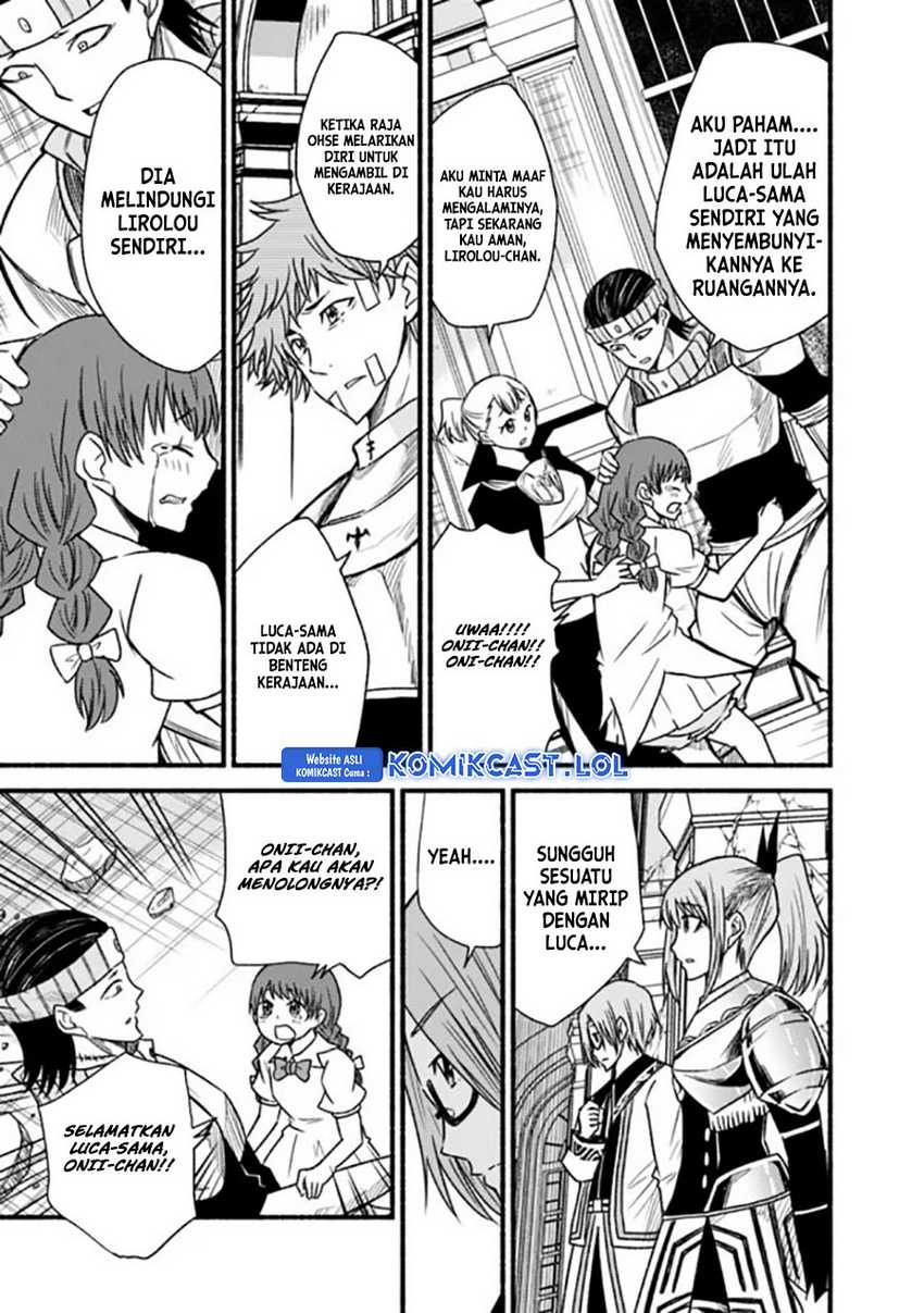 Living In This World With Cut & Paste Chapter 47 Gambar 20