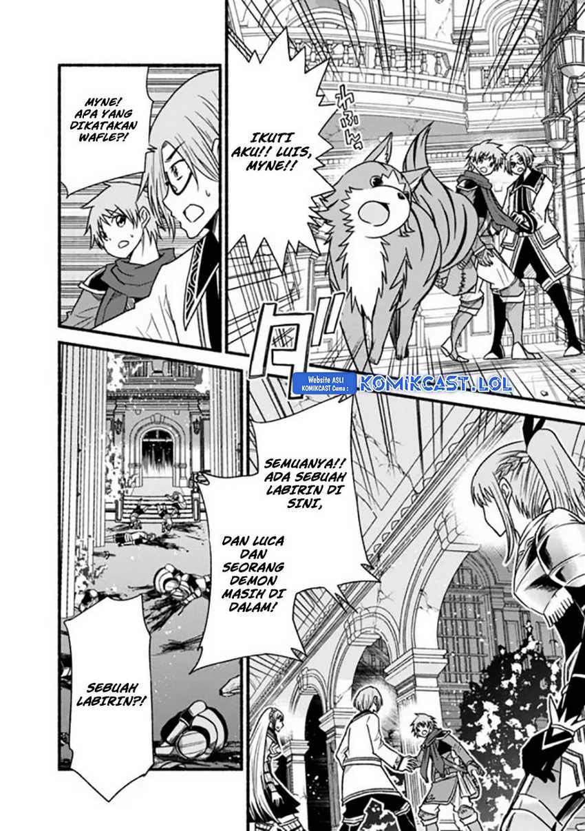 Living In This World With Cut & Paste Chapter 47 Gambar 23