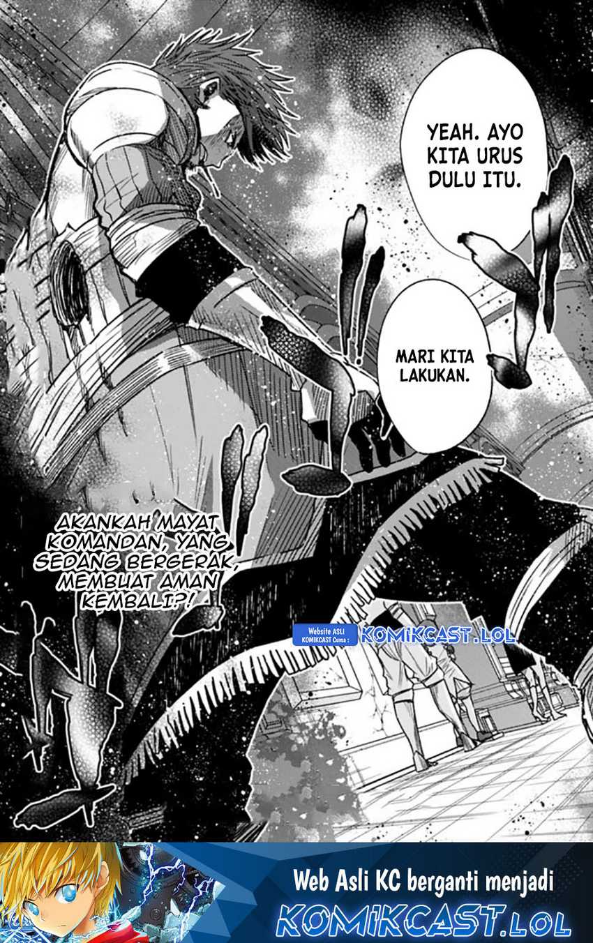Living In This World With Cut & Paste Chapter 47 Gambar 26