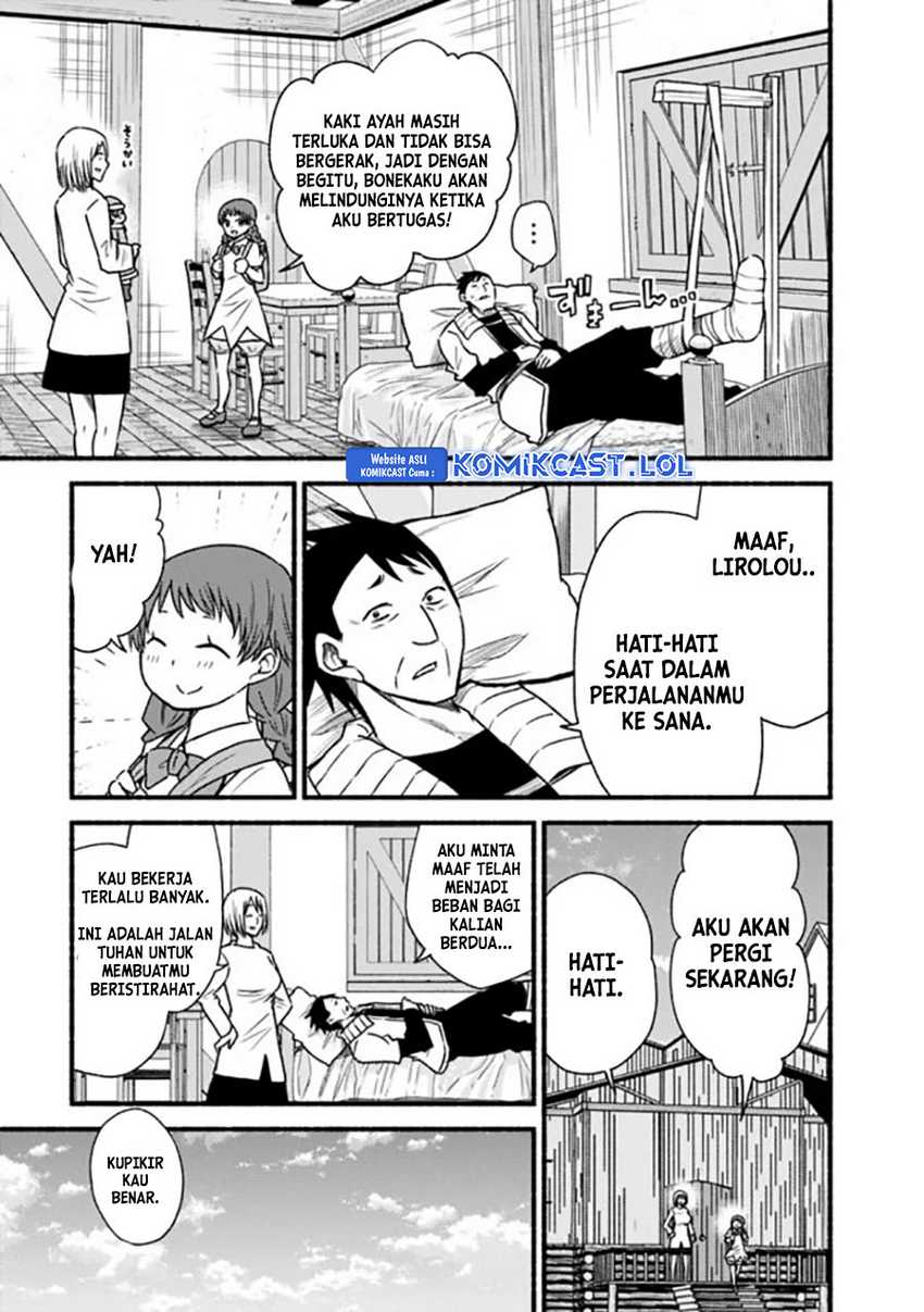 Living In This World With Cut & Paste Chapter 47 Gambar 4