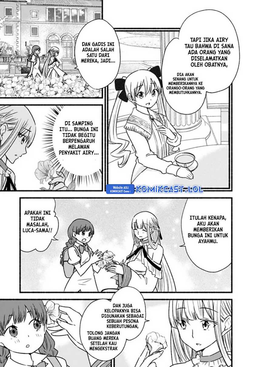 Living In This World With Cut & Paste Chapter 47 Gambar 8