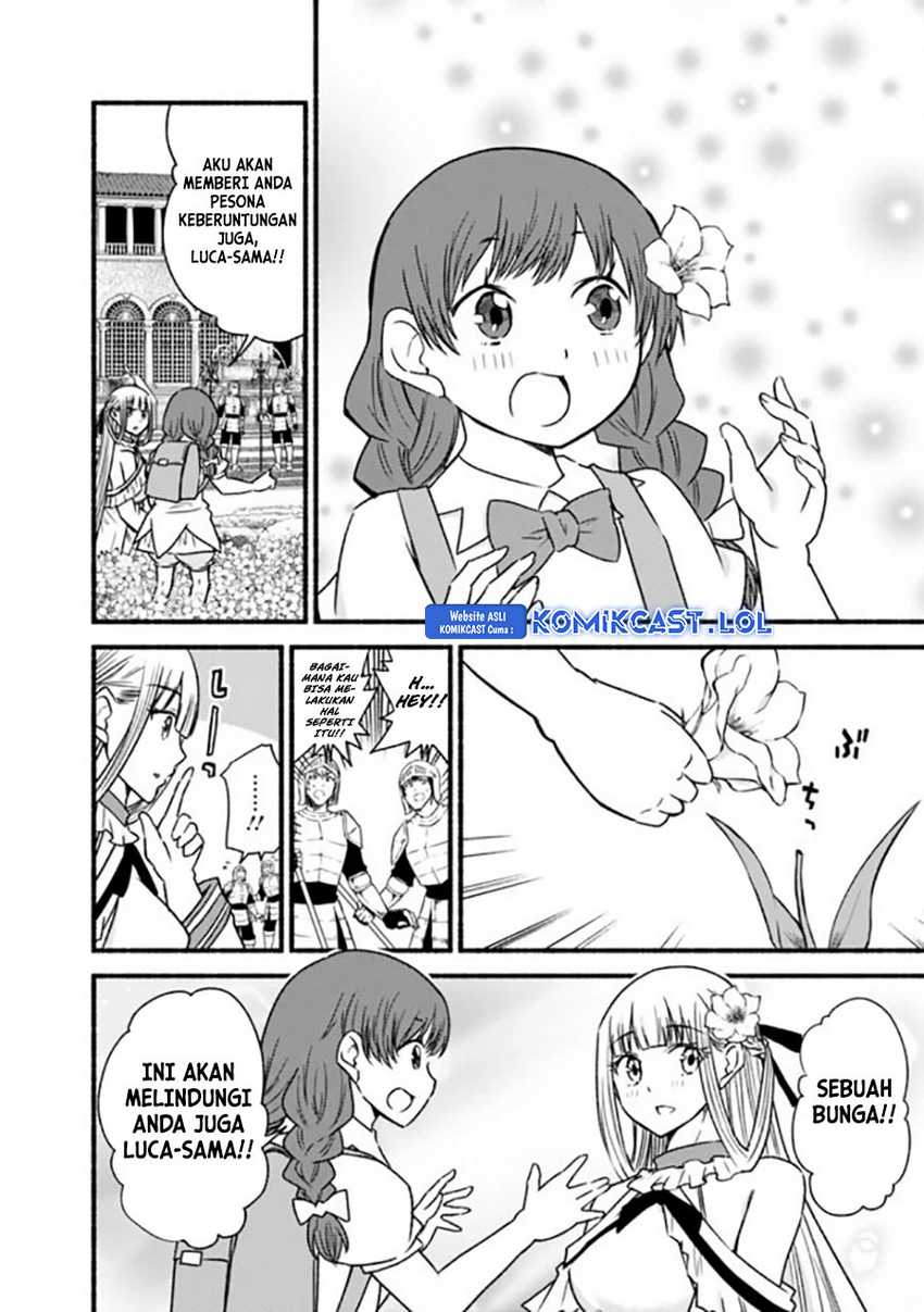 Living In This World With Cut & Paste Chapter 47 Gambar 9