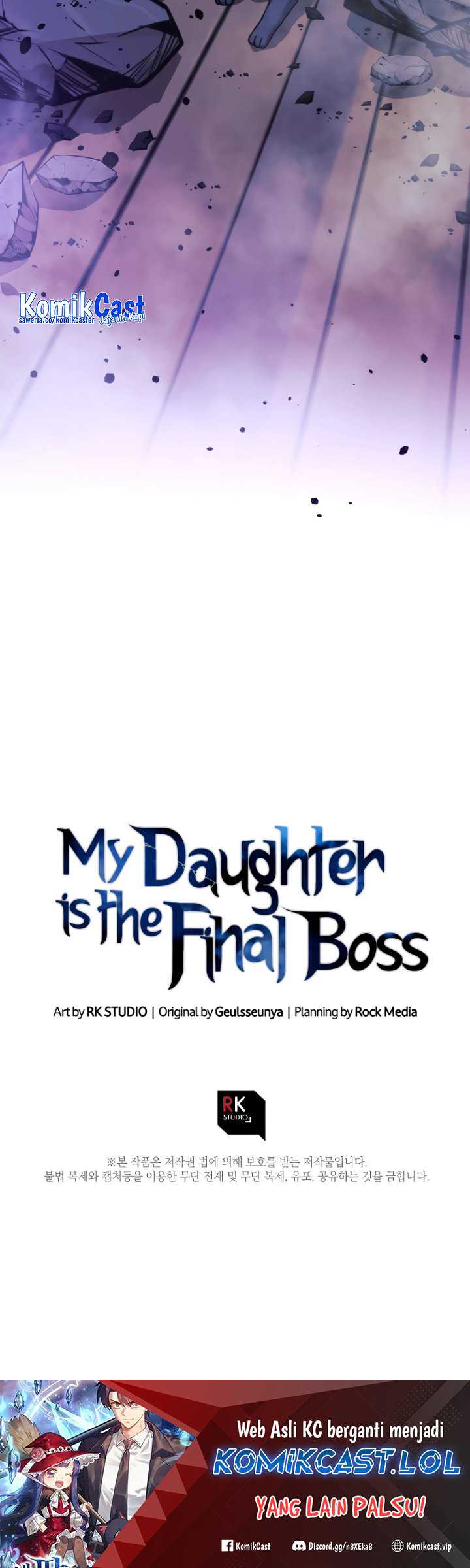 My Daughter is the Final Boss Chapter 112 Gambar 29