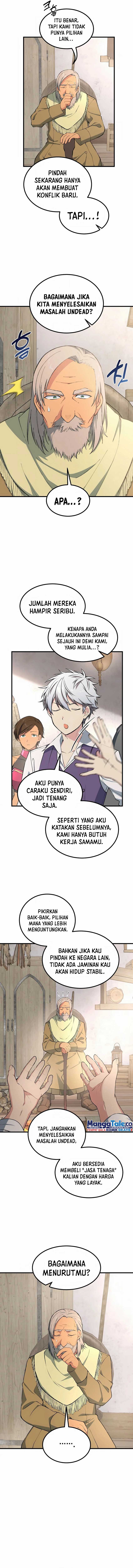 How a Former Pro Takes Advantage by Doing an Easy Job Chapter 62 Gambar 3