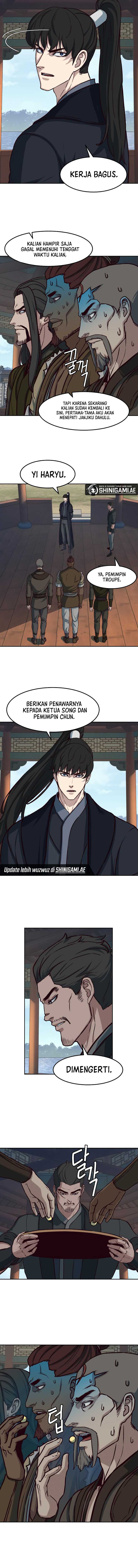 Sword Fanatic Wanders Through The Night Chapter 101 Gambar 10