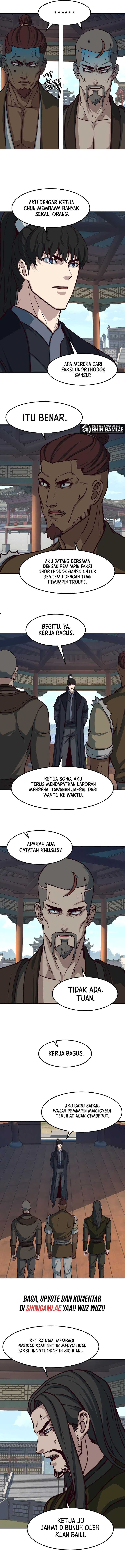 Sword Fanatic Wanders Through The Night Chapter 101 Gambar 11