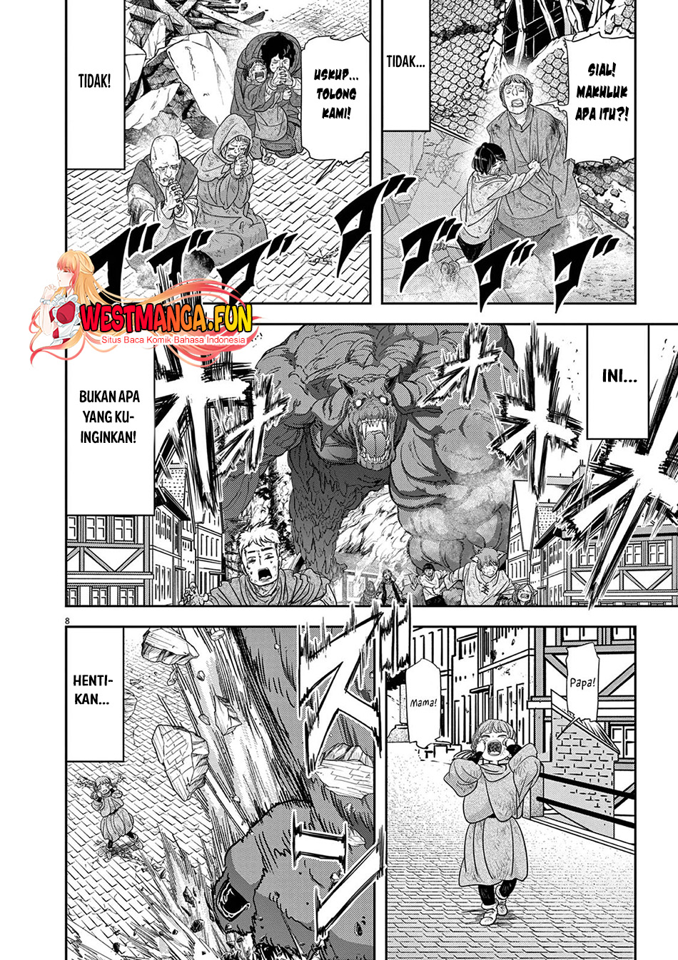 Isekai Shikkaku Chapter 40 Gambar 9