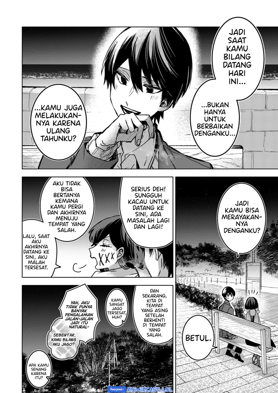 Kuchi ga Saketemo Kimi ni wa Chapter 79 Gambar 11