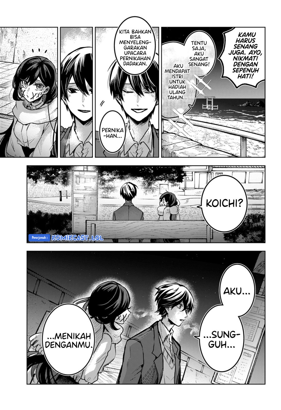 Kuchi ga Saketemo Kimi ni wa Chapter 79 Gambar 12