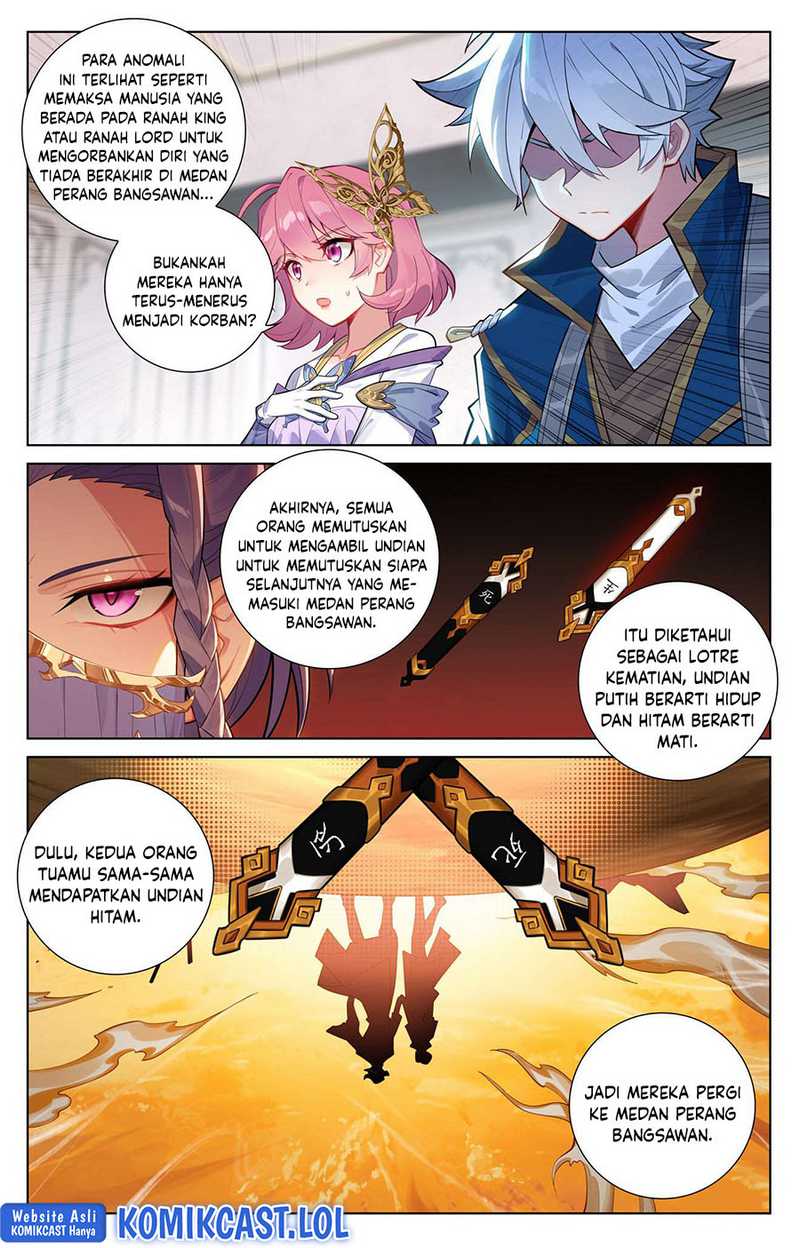 The King of Ten Thousand Presence Chapter 75 Gambar 14